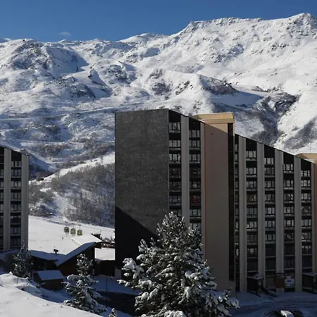 Lejlighed Lumineux Avec Balcon, Acces Direct Aux Pistes - Fr-1-344-983